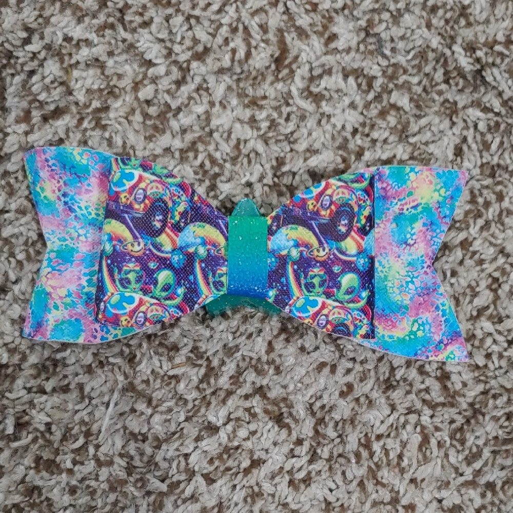 Lisa Frank Zoomer And Zorbit Tumbler Bow Straw Topper